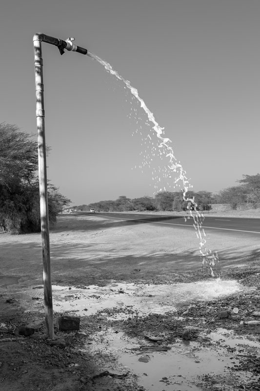 Impediments to enjoyment of Human Right to Water: 'Quality' Norm - Unchecked wastage of precious potable water from the Indira Gandhi Canal supply in water-scarce, salinity and fluoride-affected Thar Desert in Jaisalmer district, Rajasthan